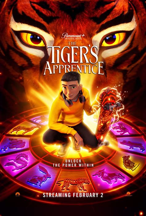 The Tiger's Apprentice .